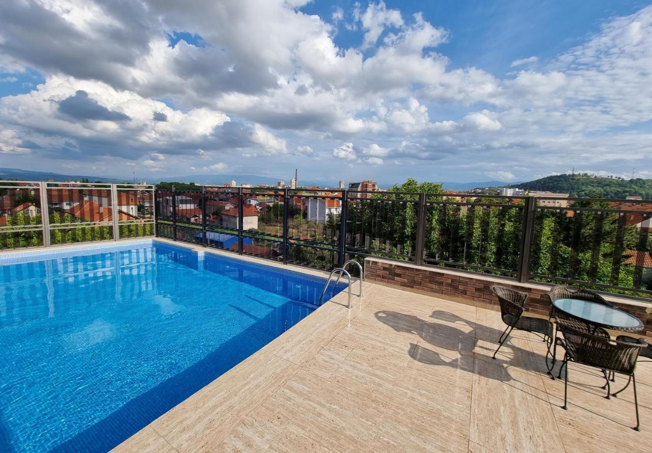 Sky Apartmani & Spa Leskovac  Zewnętrze zdjęcie