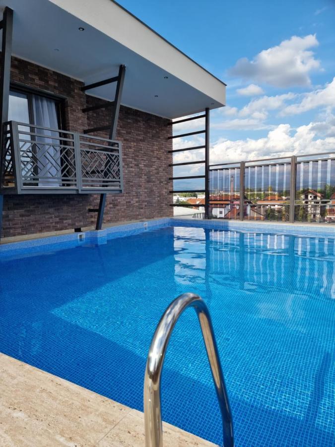 Sky Apartmani & Spa Leskovac  Zewnętrze zdjęcie