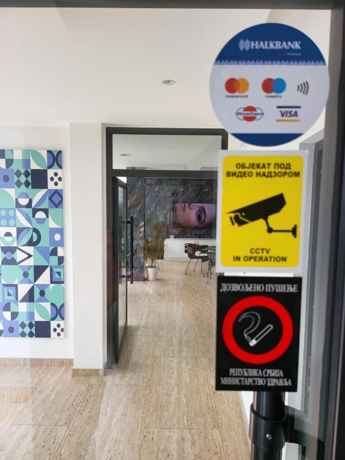 Sky Apartmani & Spa Leskovac  Zewnętrze zdjęcie