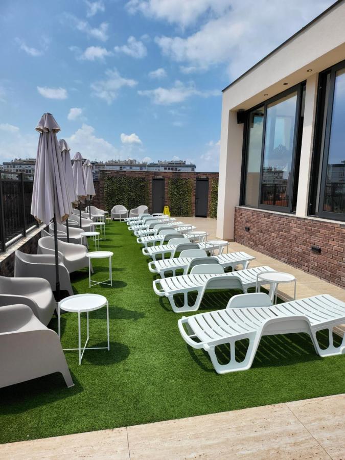 Sky Apartmani & Spa Leskovac  Zewnętrze zdjęcie