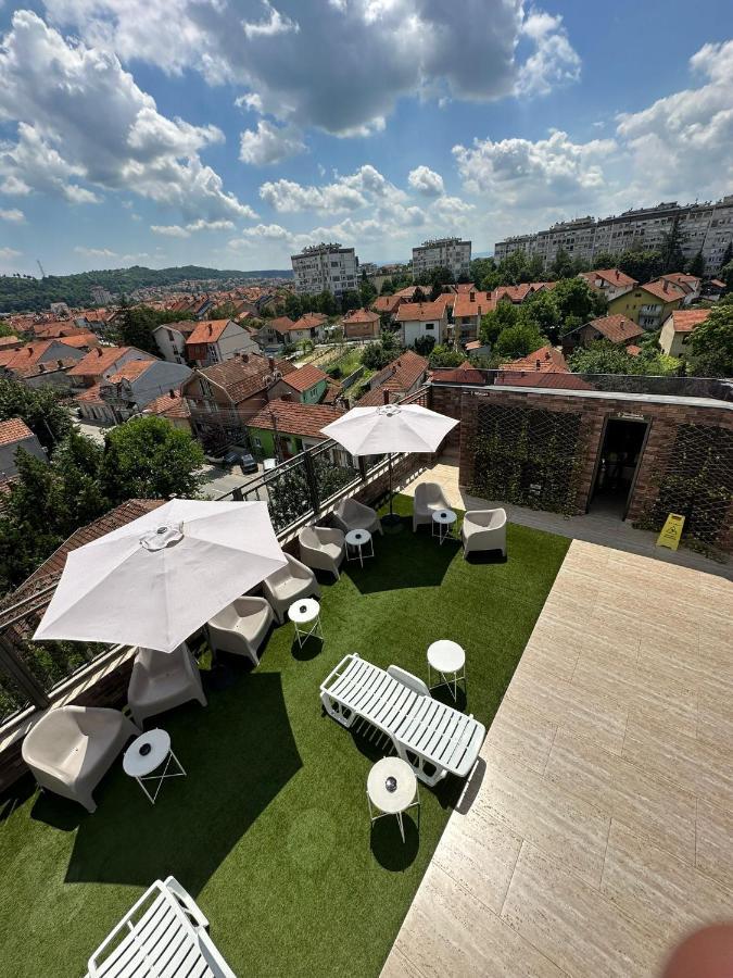 Sky Apartmani & Spa Leskovac  Zewnętrze zdjęcie