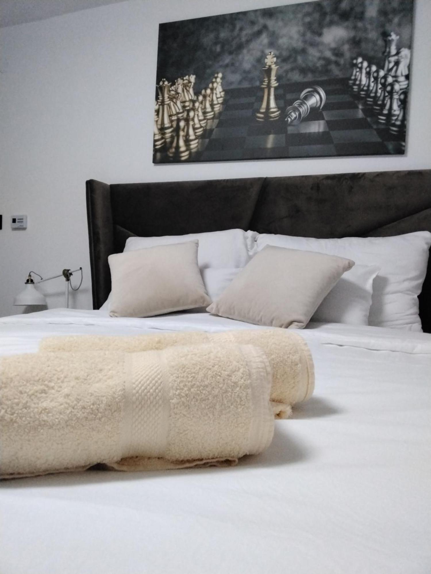 Sky Apartmani & Spa Leskovac  Pokój zdjęcie