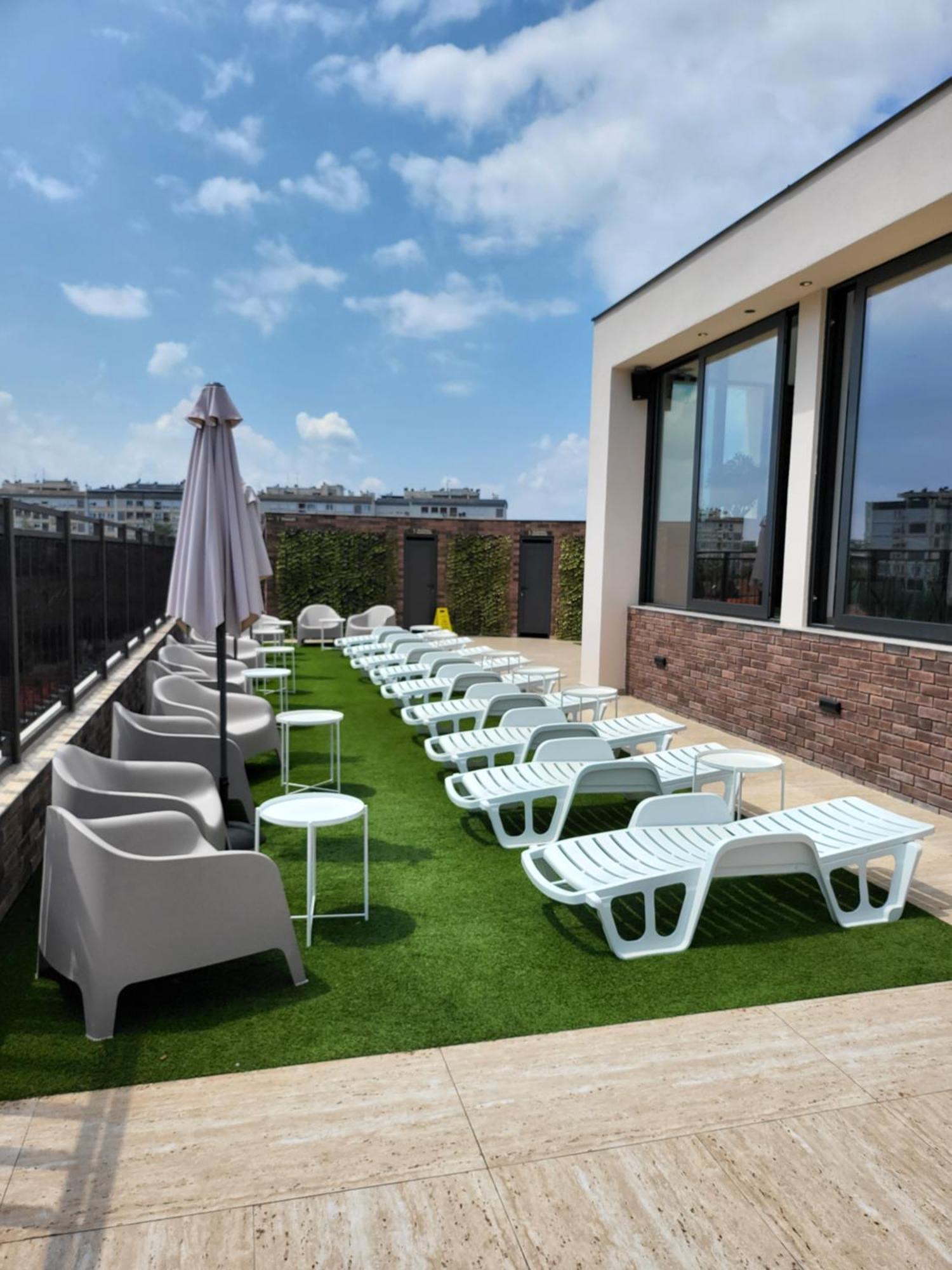 Sky Apartmani & Spa Leskovac  Pokój zdjęcie