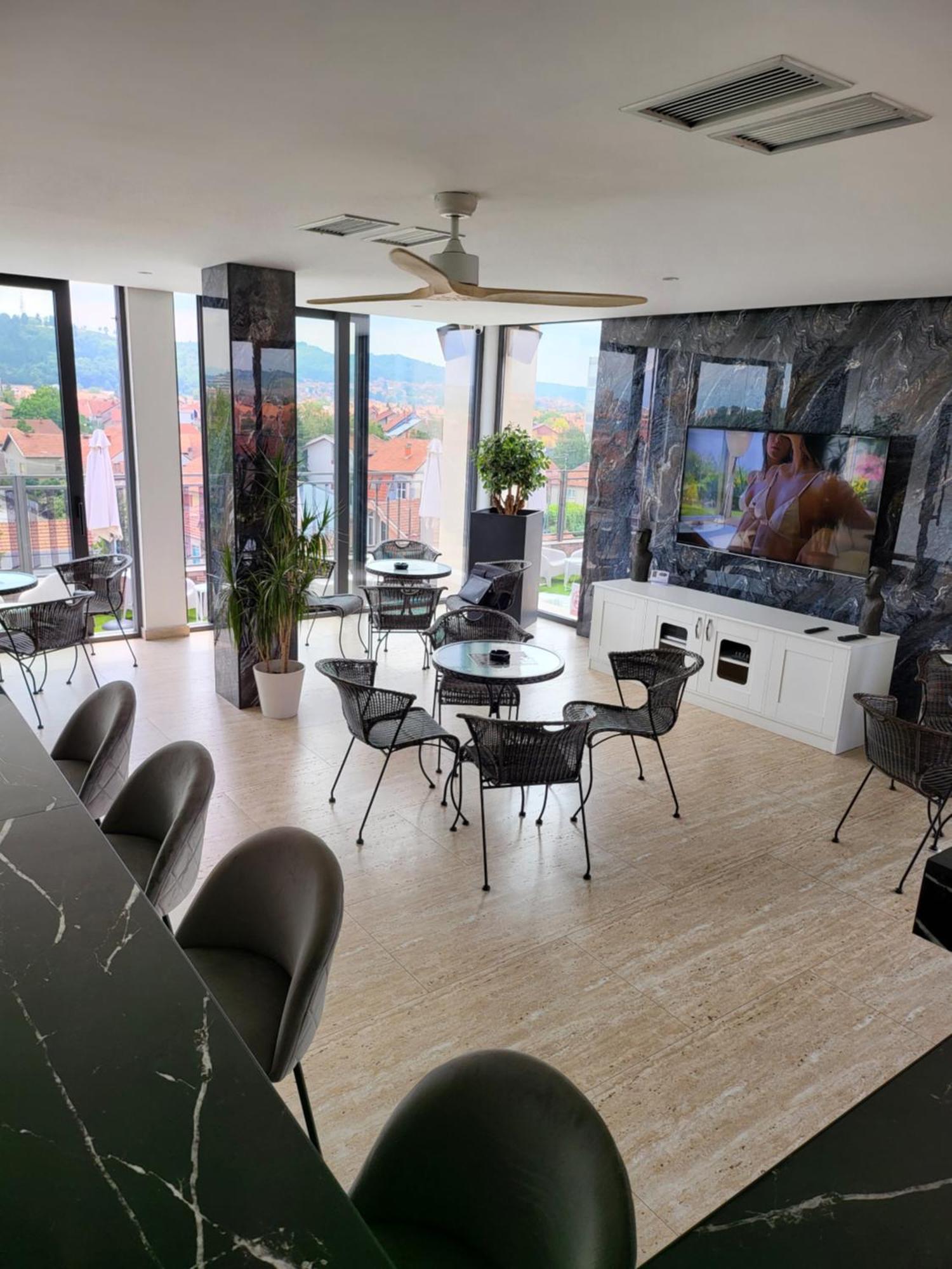 Sky Apartmani & Spa Leskovac  Pokój zdjęcie