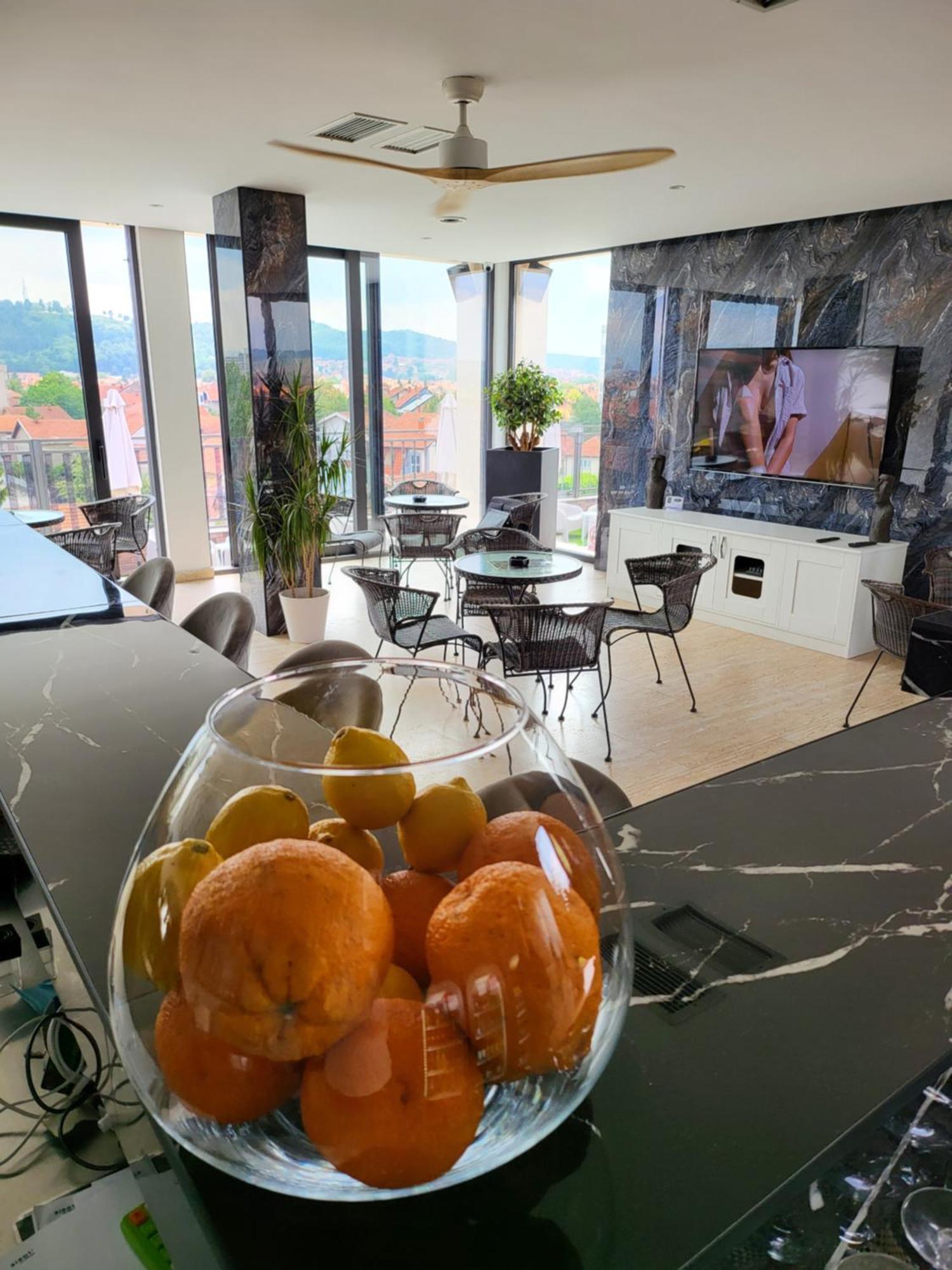 Sky Apartmani & Spa Leskovac  Pokój zdjęcie